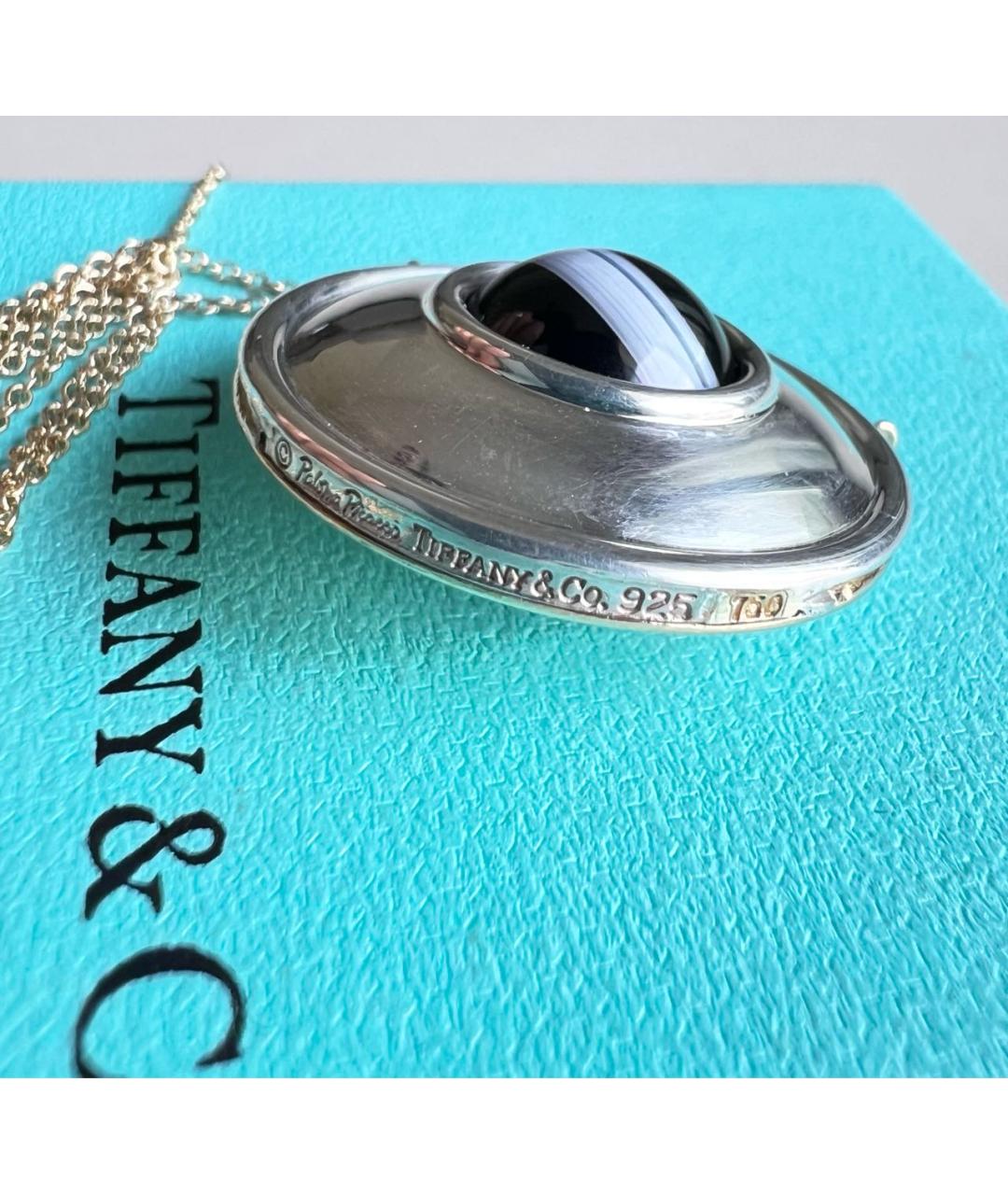 TIFFANY&CO Золотая подвеска из желтого золота, фото 4