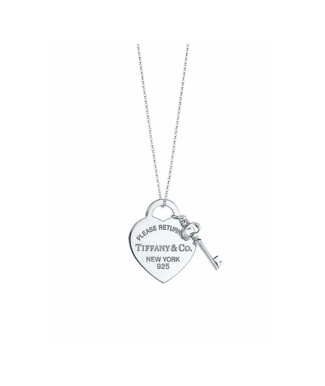 TIFFANY&CO Серебряная серебряная подвеска, фото 1
