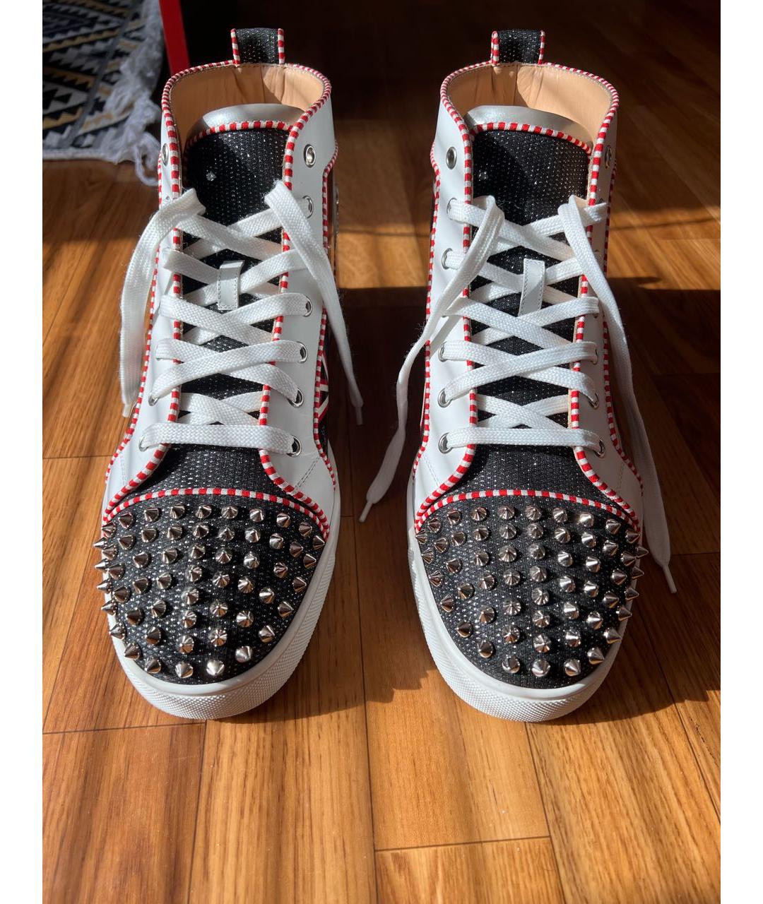 CHRISTIAN LOUBOUTIN Мульти высокие кроссовки / кеды, фото 2