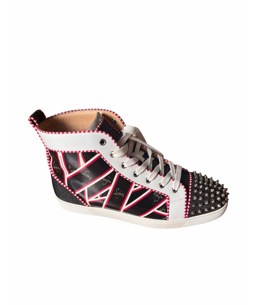 CHRISTIAN LOUBOUTIN Мульти высокие кроссовки / кеды, фото 1