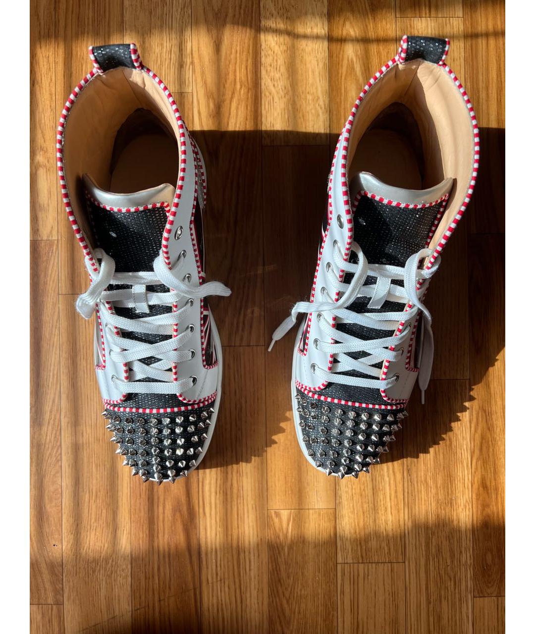CHRISTIAN LOUBOUTIN Мульти высокие кроссовки / кеды, фото 3