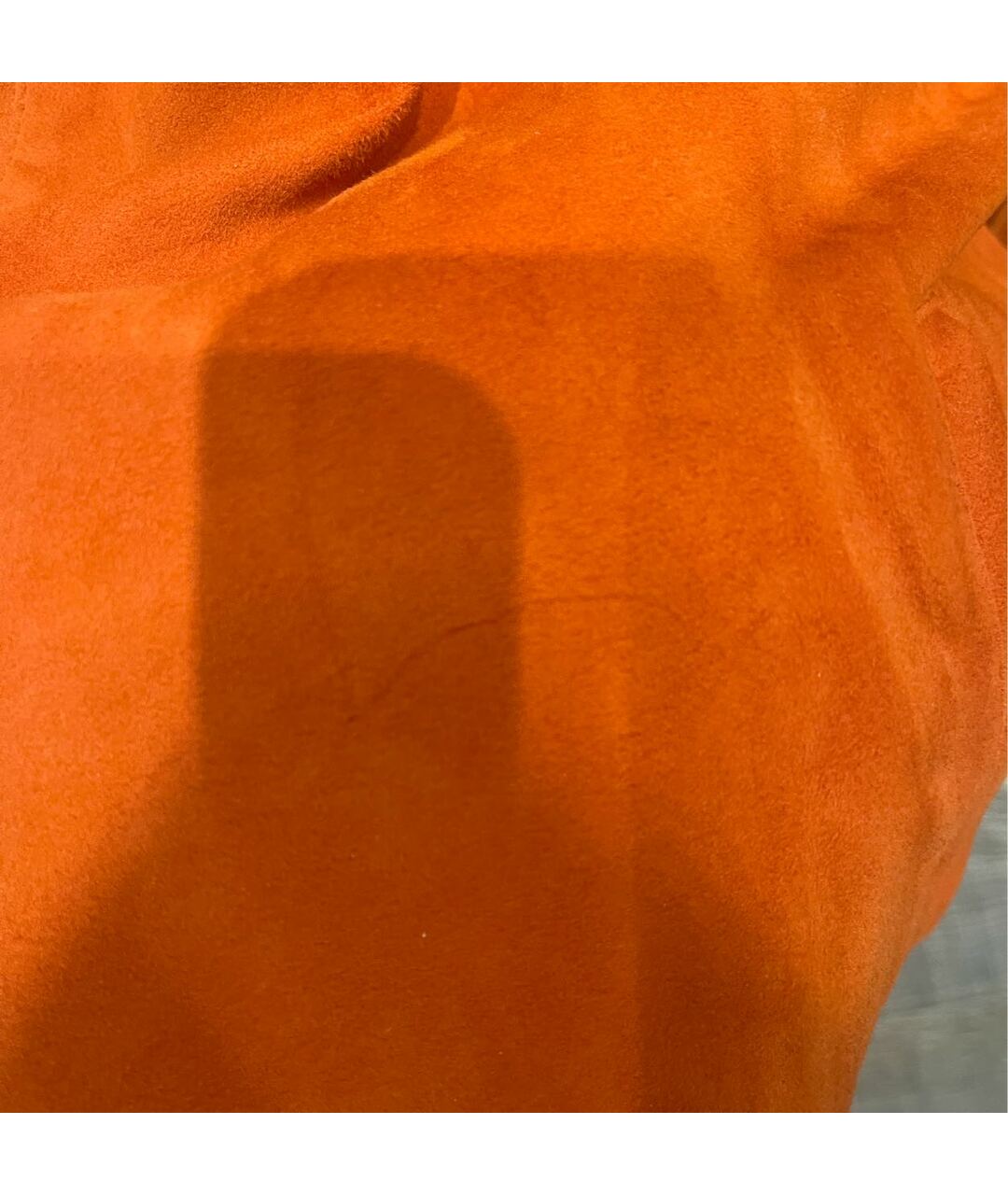GUCCI Оранжевая кожаная куртка, фото 5