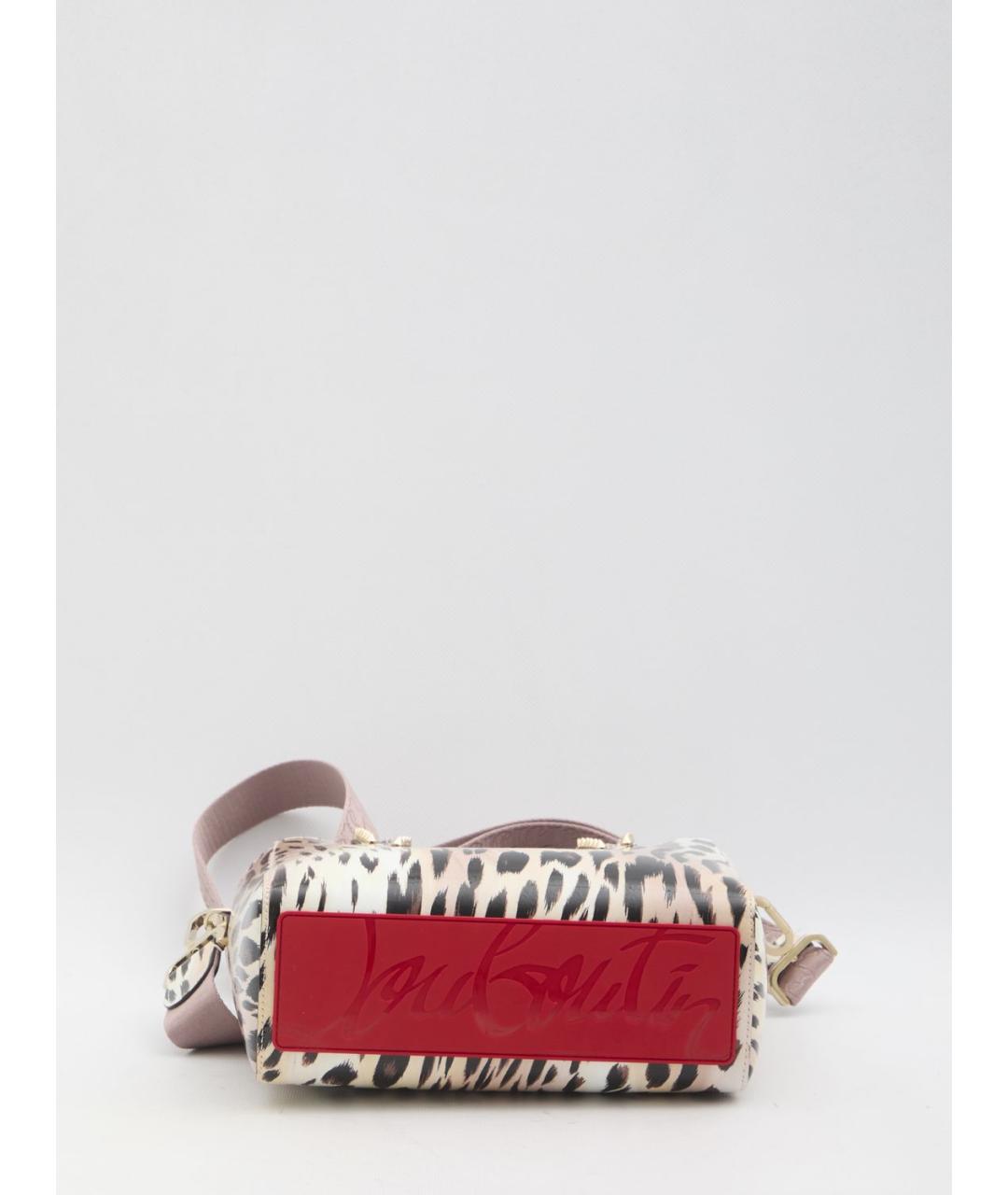 CHRISTIAN LOUBOUTIN Мульти кожаная сумка тоут, фото 3