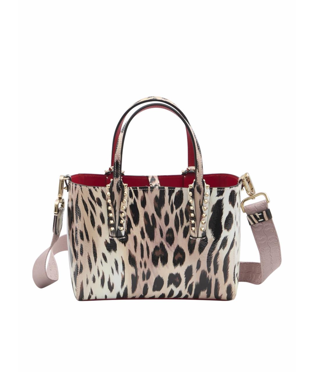 CHRISTIAN LOUBOUTIN Мульти кожаная сумка тоут, фото 1