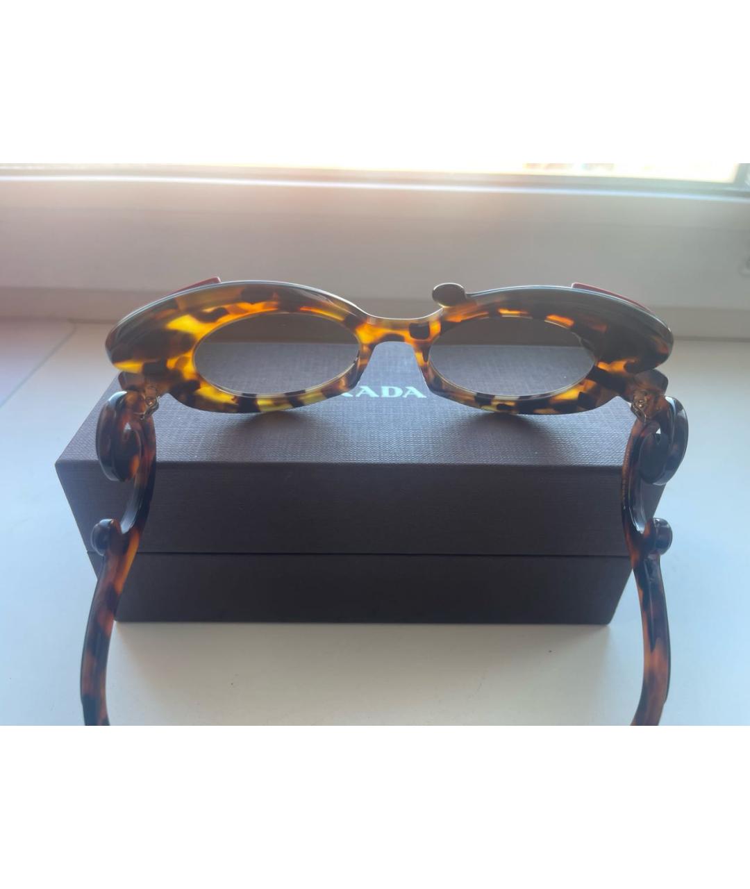 PRADA Мульти солнцезащитные очки, фото 5