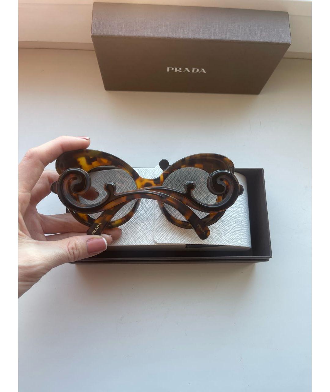 PRADA Мульти солнцезащитные очки, фото 4