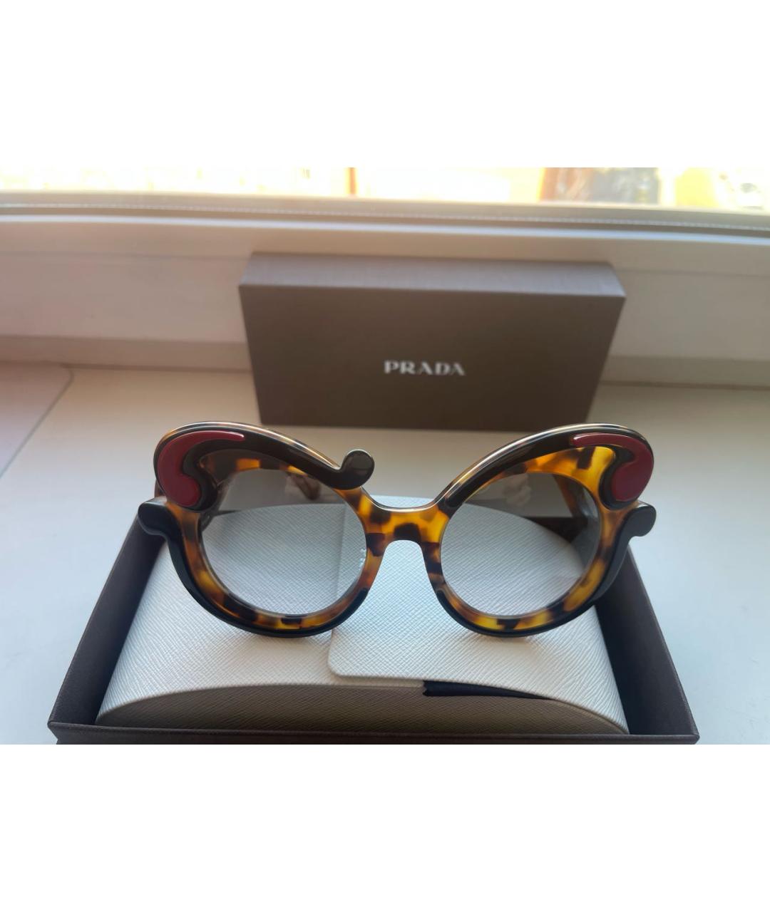 PRADA Мульти солнцезащитные очки, фото 2