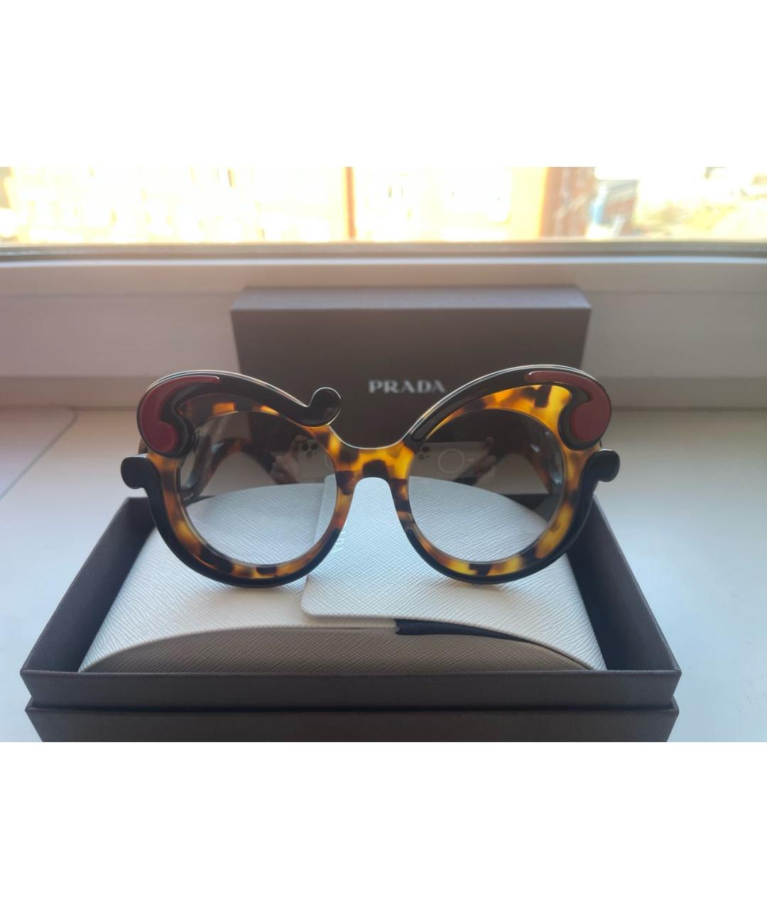 PRADA Мульти солнцезащитные очки, фото 6