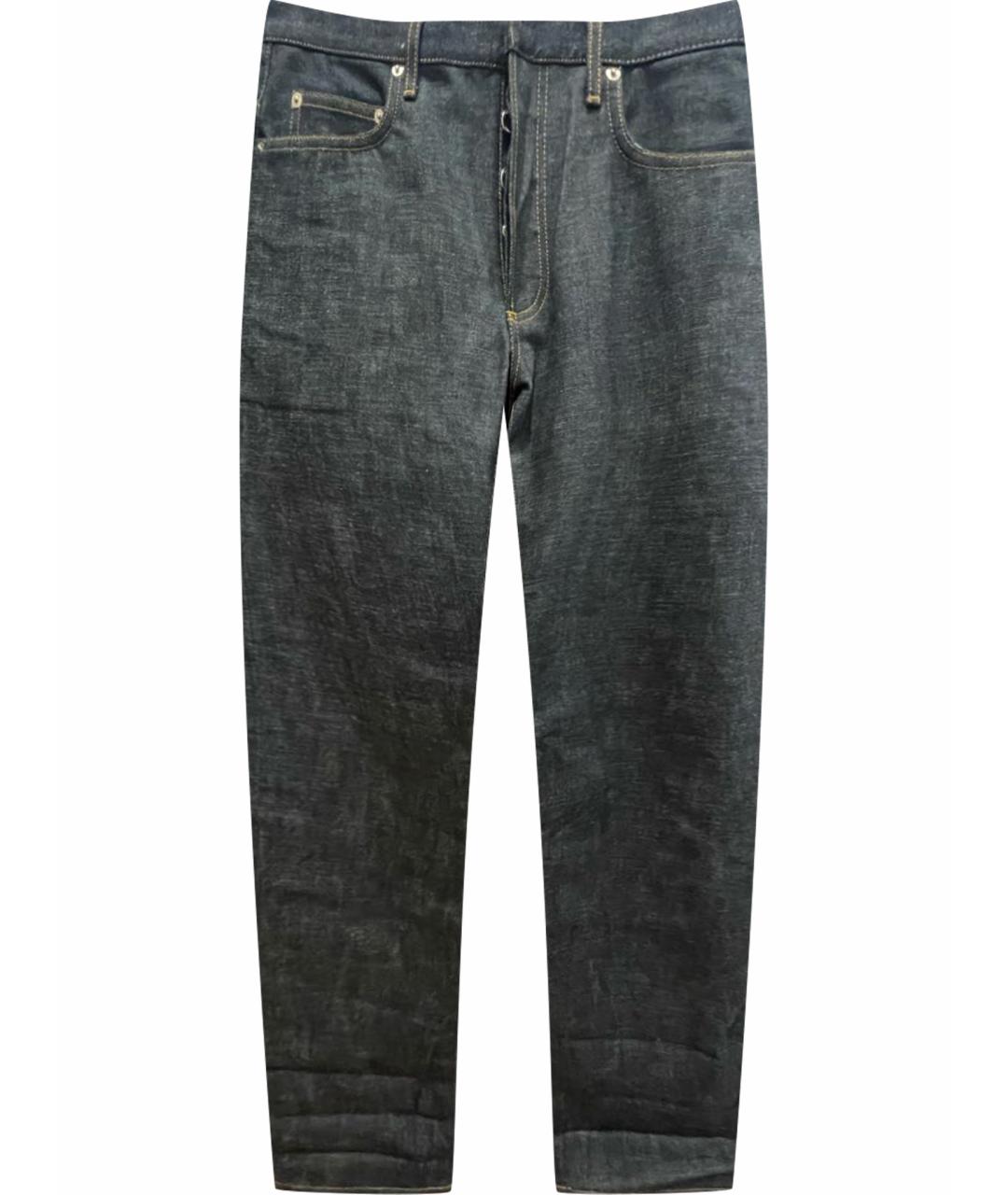 ERMANNO SCERVINO Серый хлопковый костюм с брюками, фото 10