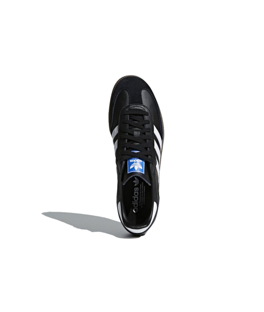 ADIDAS Черные кеды, фото 5