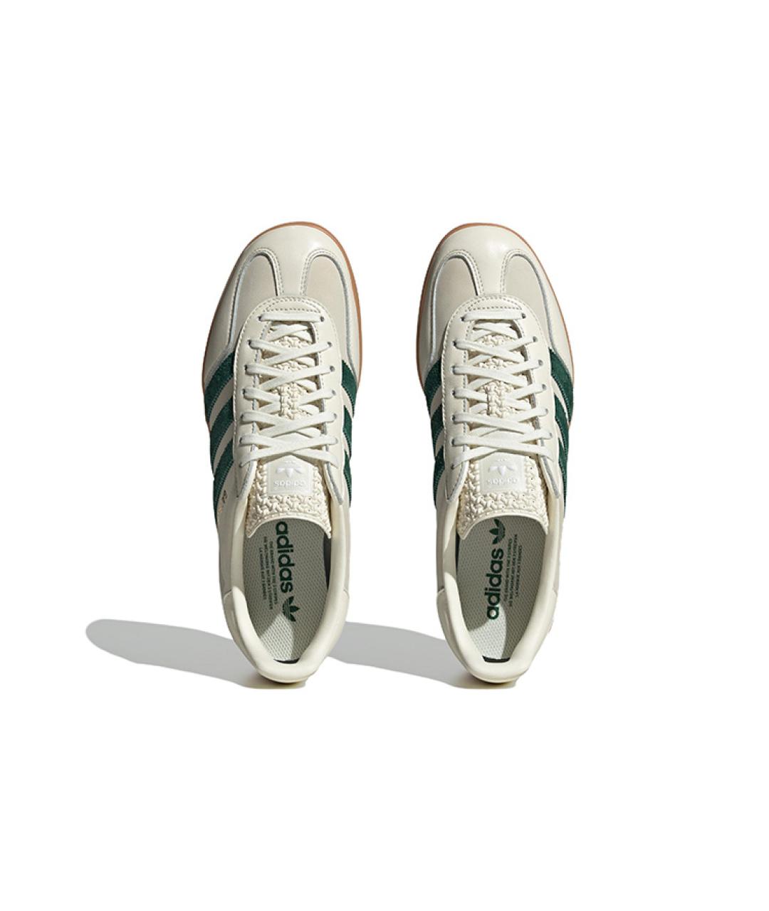 ADIDAS Белые кеды, фото 5
