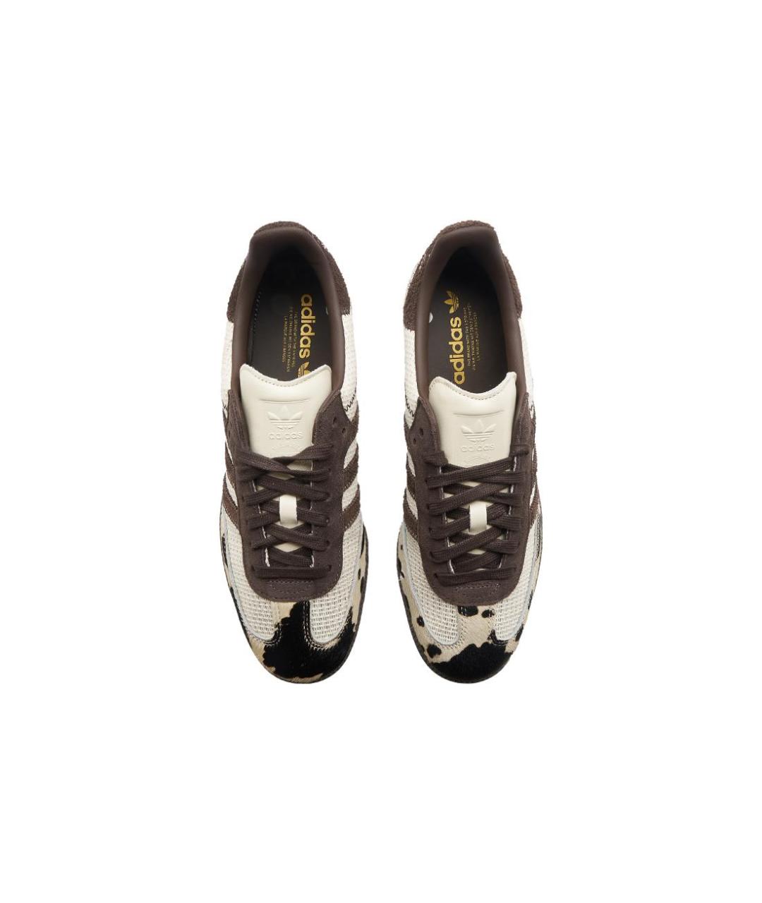 ADIDAS Бежевые кеды, фото 4