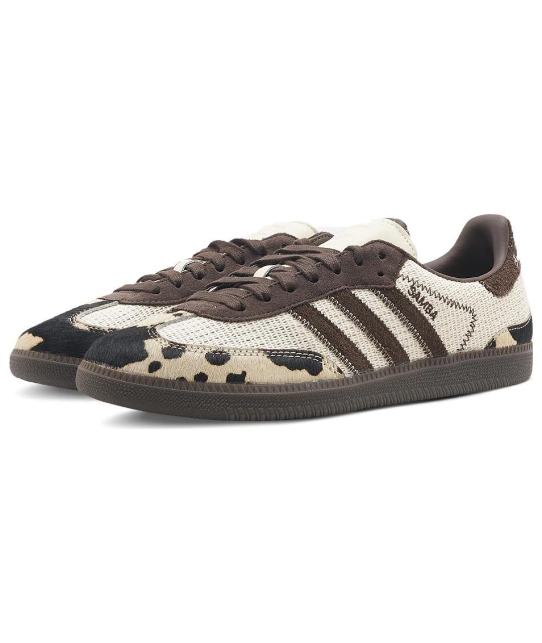 ADIDAS Бежевые кеды, фото 3