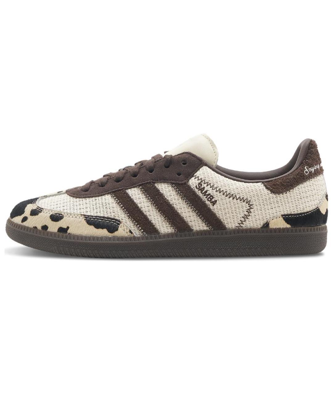 ADIDAS Бежевые кеды, фото 2