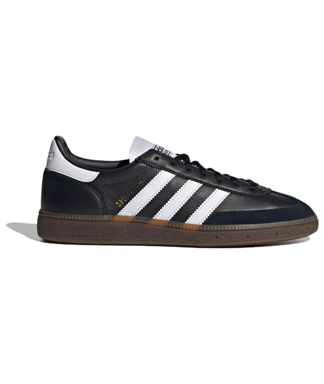 ADIDAS Черные кеды, фото 1