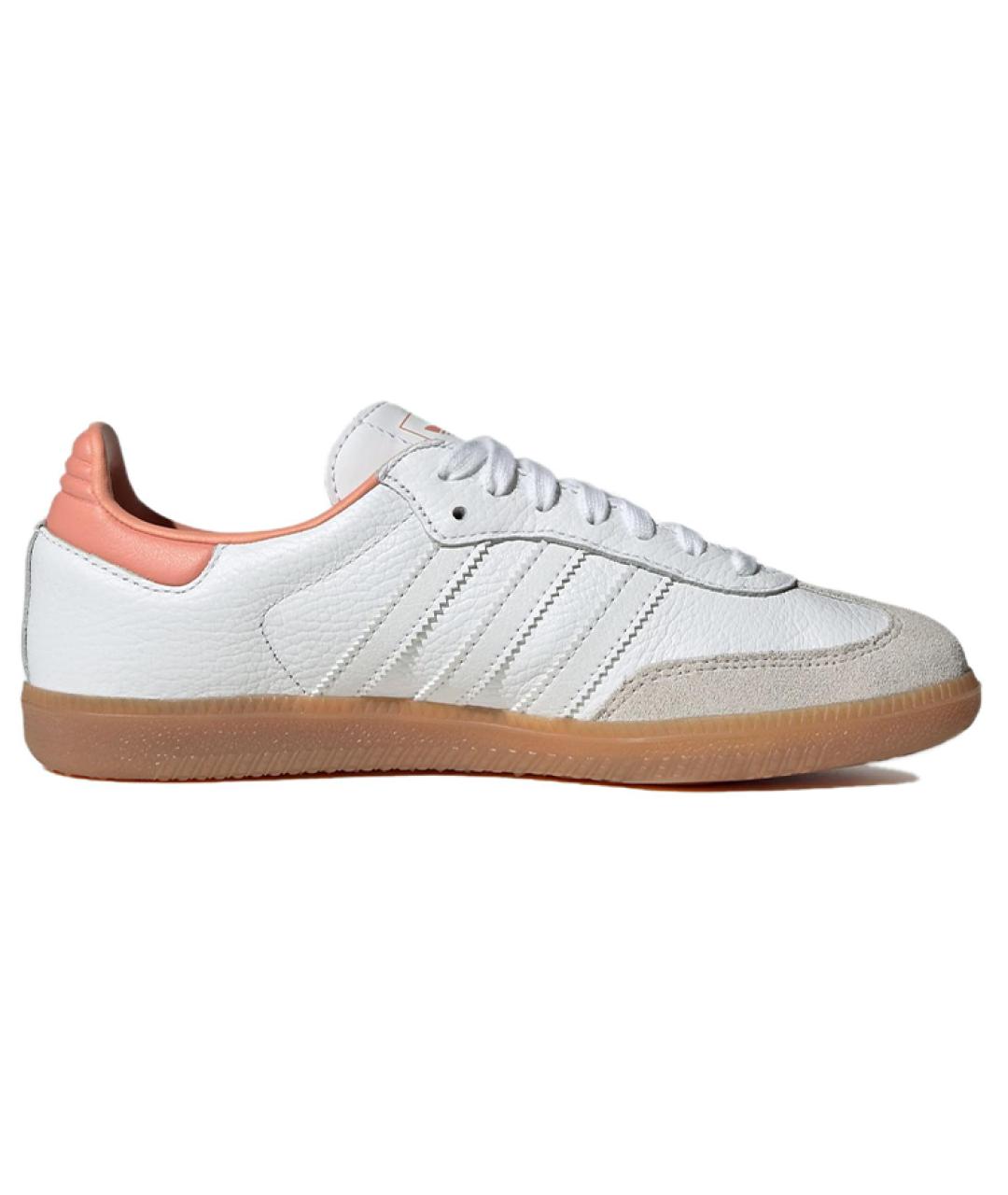 ADIDAS Белые кеды, фото 3