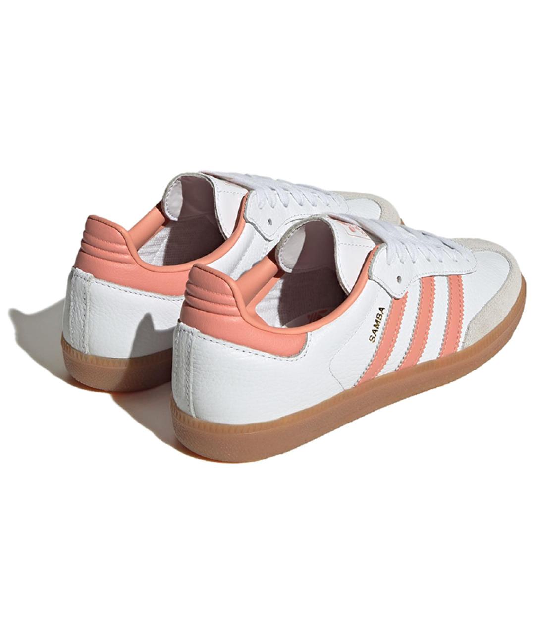 ADIDAS Белые кеды, фото 5