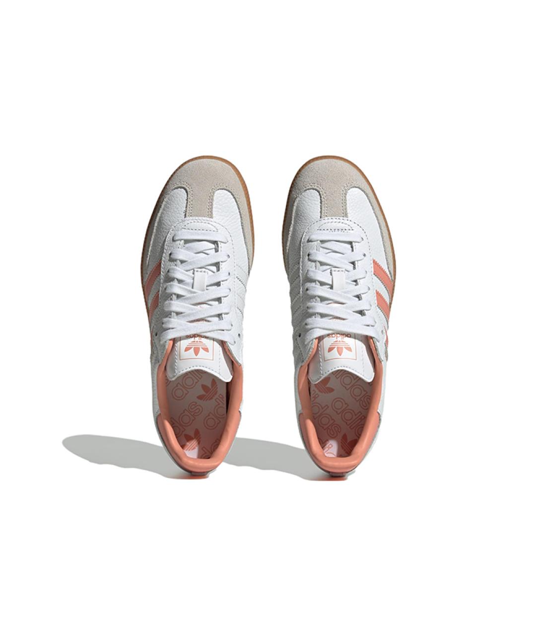 ADIDAS Белые кеды, фото 6