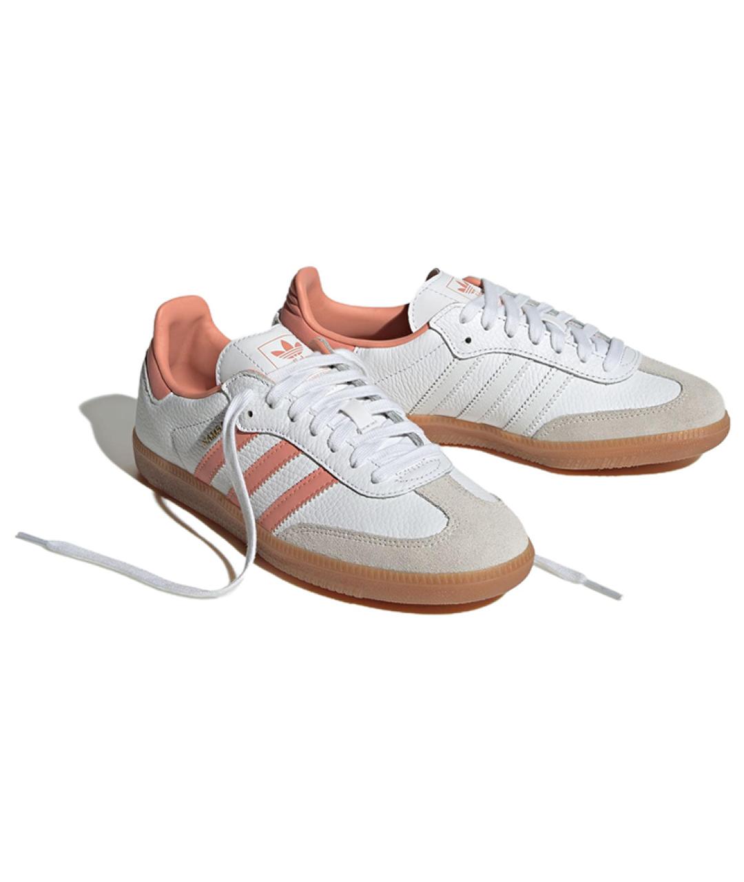 ADIDAS Белые кеды, фото 4