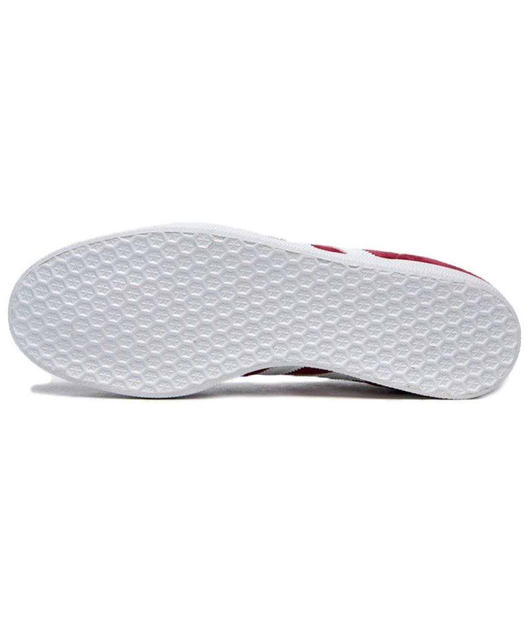 ADIDAS Бордовые кеды, фото 5