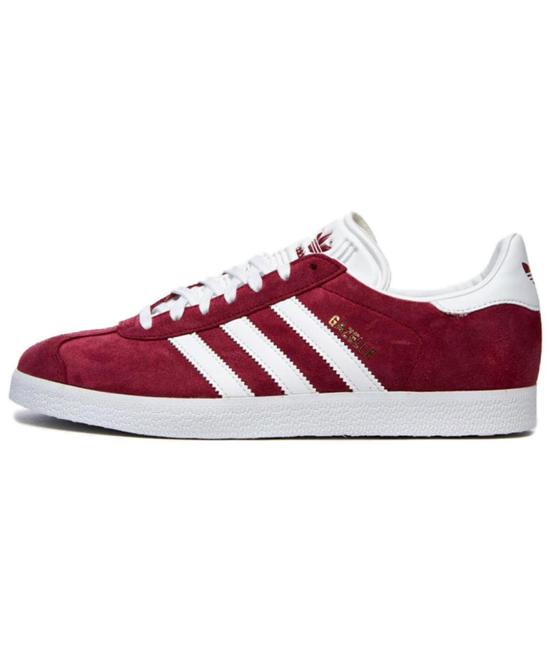 ADIDAS Бордовые кеды, фото 2
