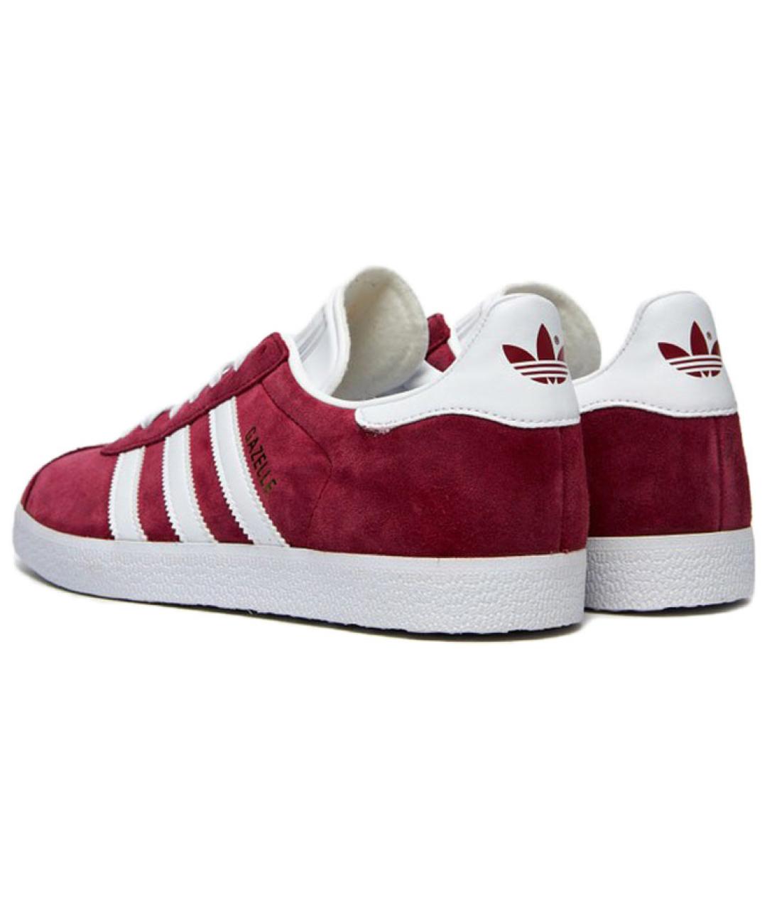 ADIDAS Бордовые кеды, фото 4