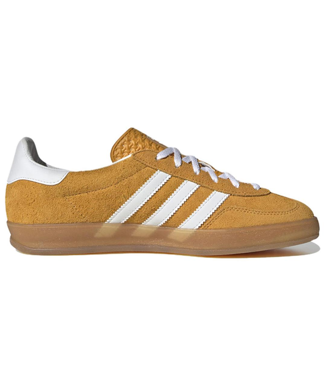 ADIDAS Желтые кеды, фото 3