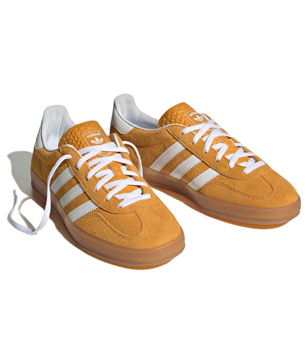 ADIDAS Желтые кеды, фото 4