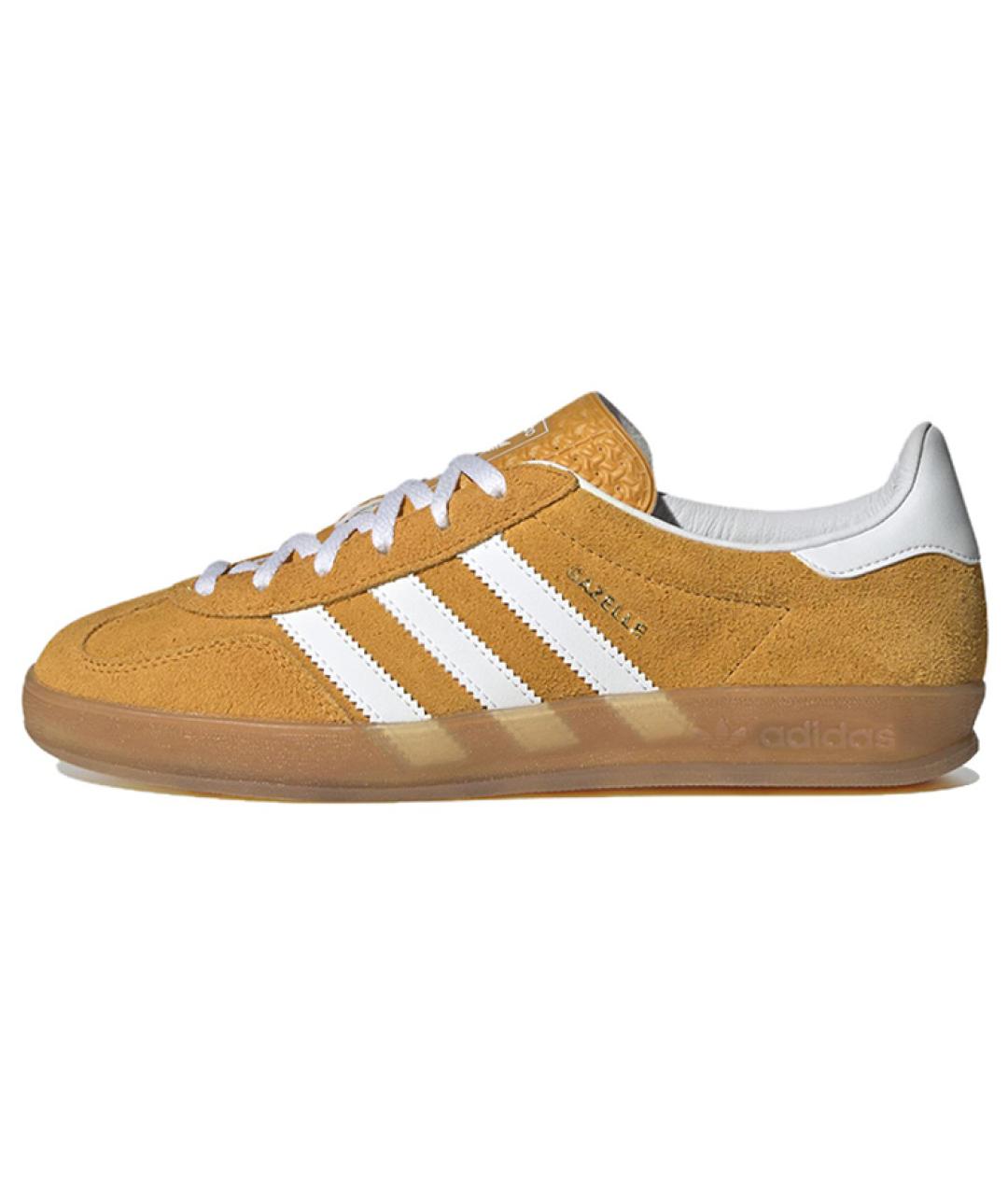 ADIDAS Желтые кеды, фото 2