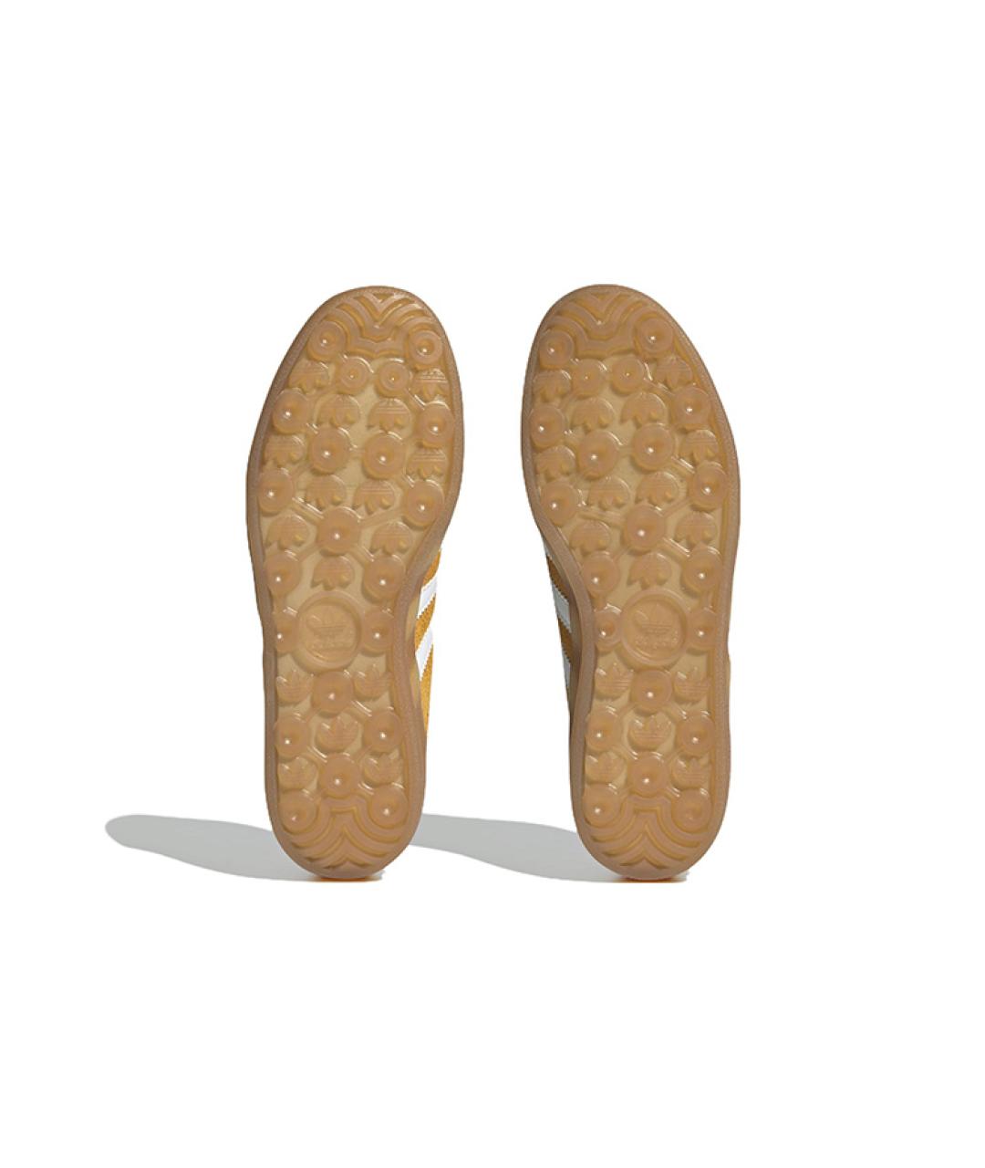 ADIDAS Желтые кеды, фото 7