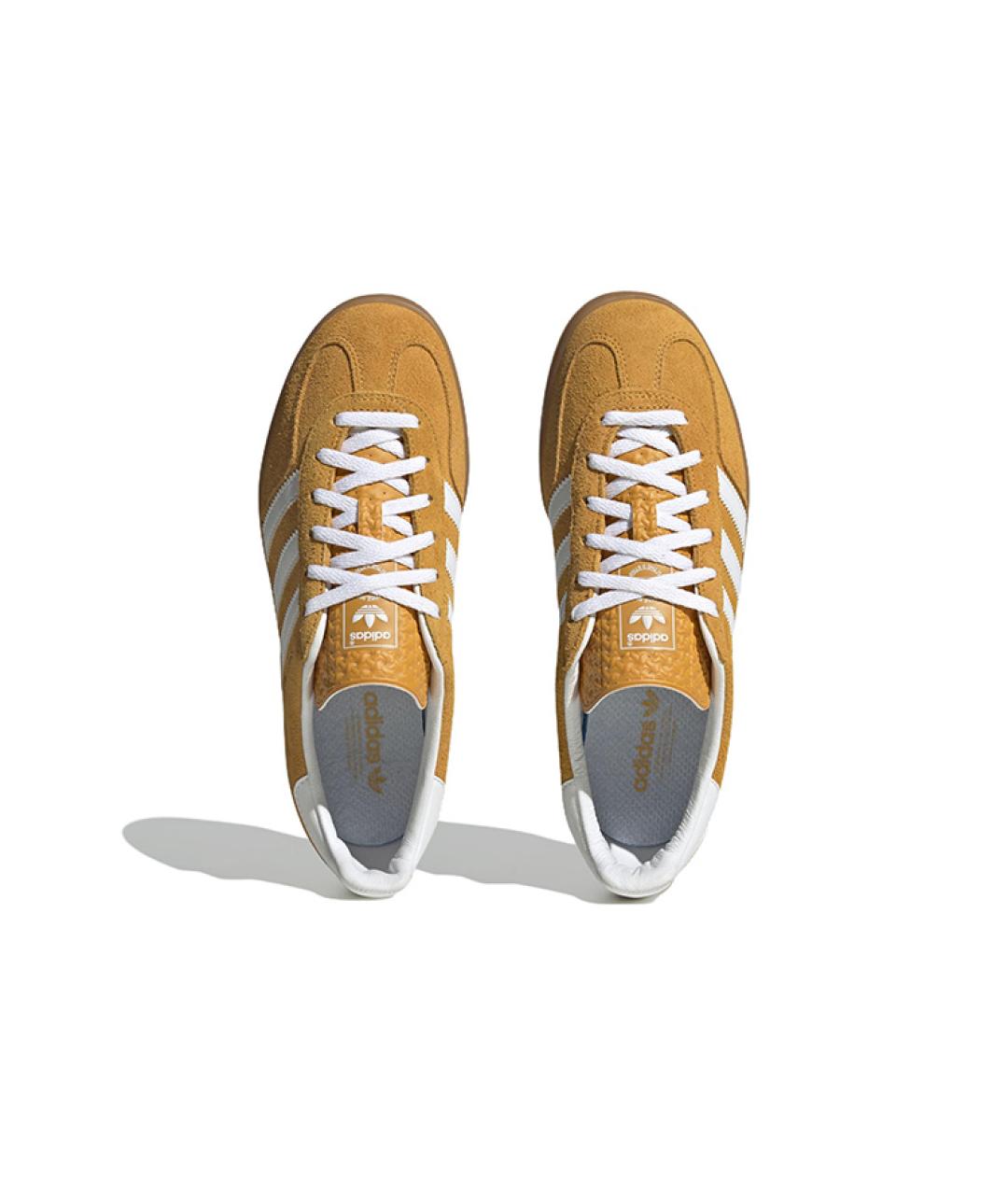 ADIDAS Желтые кеды, фото 6