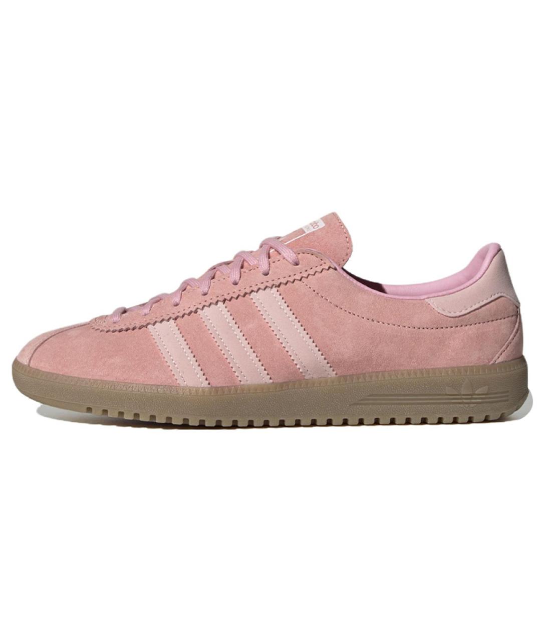 ADIDAS Розовые кеды, фото 2