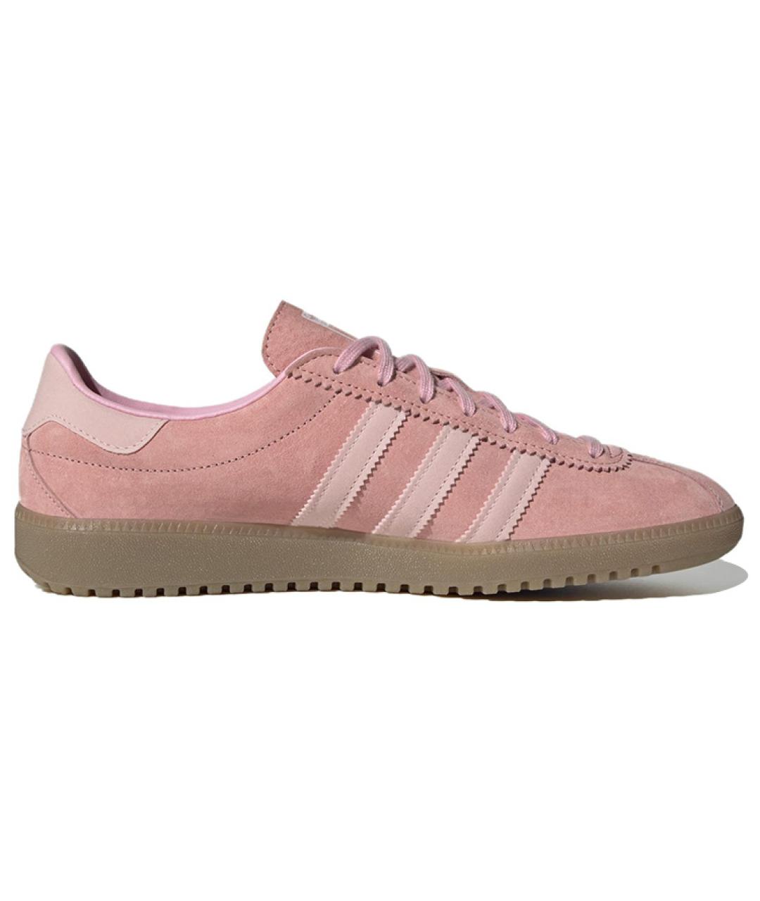 ADIDAS Розовые кеды, фото 3