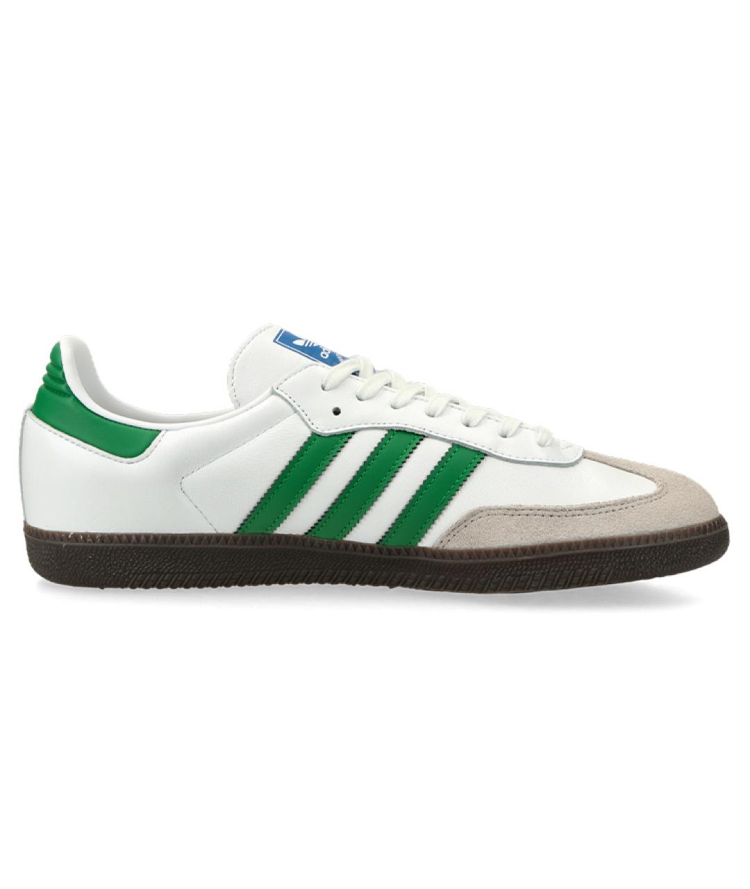 ADIDAS Белые кеды, фото 3