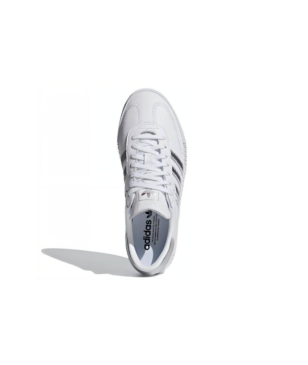 ADIDAS Белые кеды, фото 5
