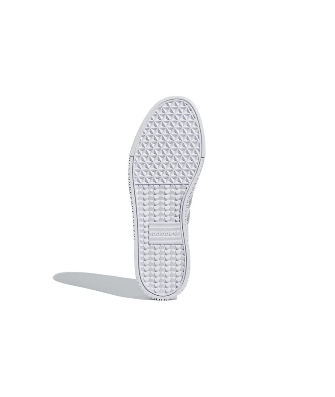 ADIDAS Белые кеды, фото 6