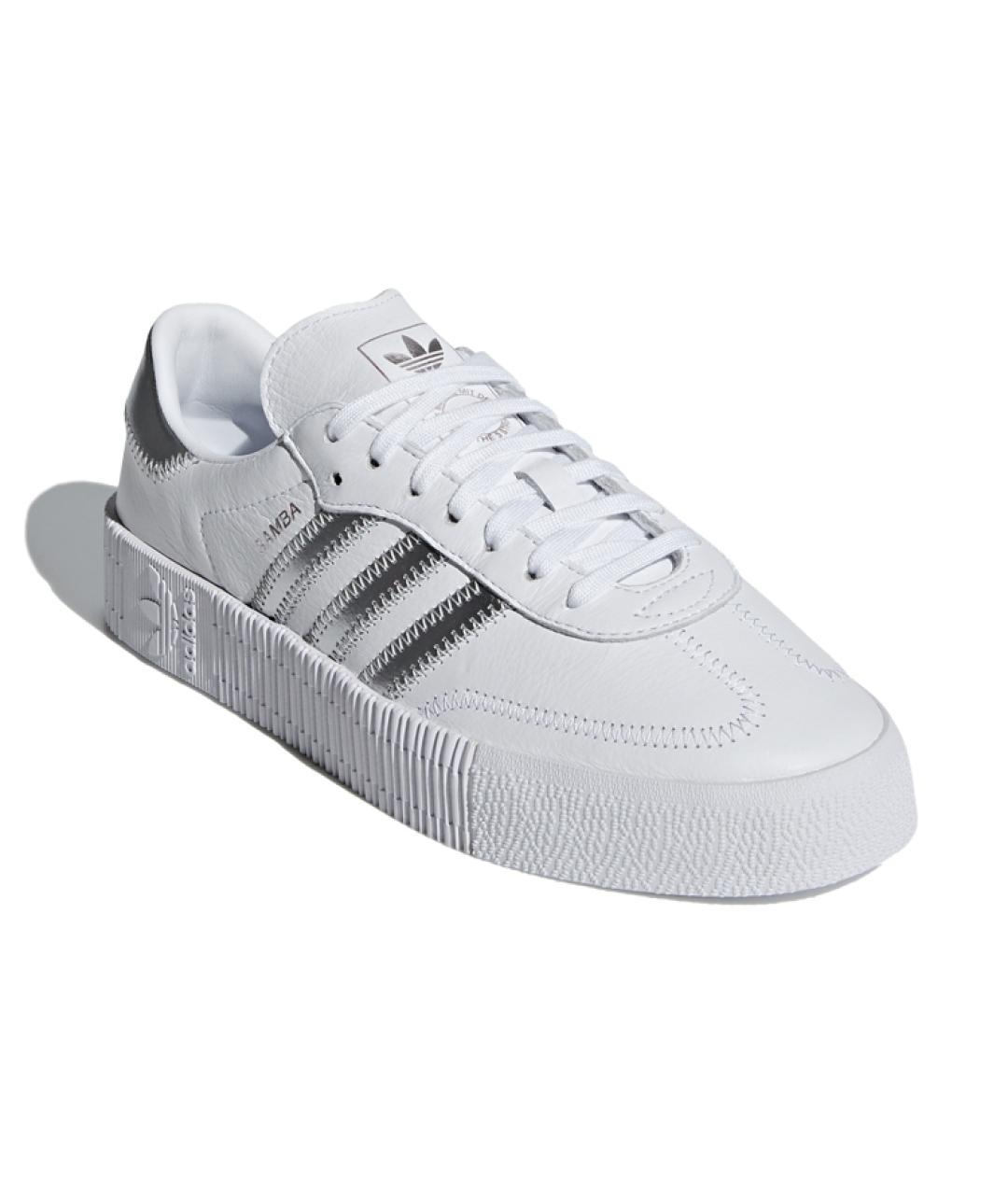 ADIDAS Белые кеды, фото 3