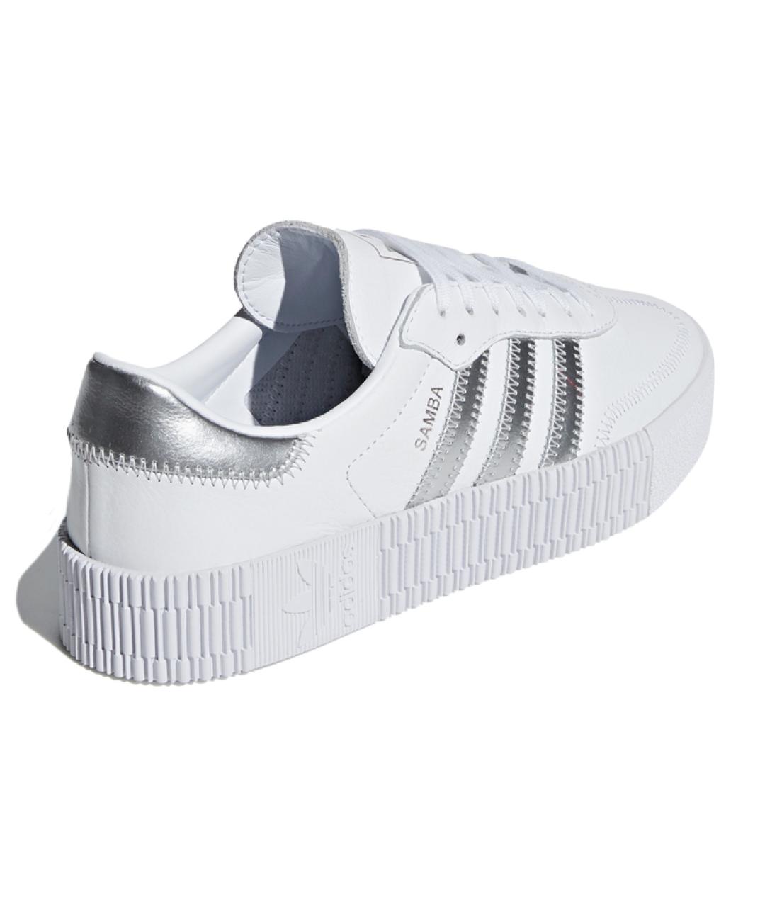 ADIDAS Белые кеды, фото 4