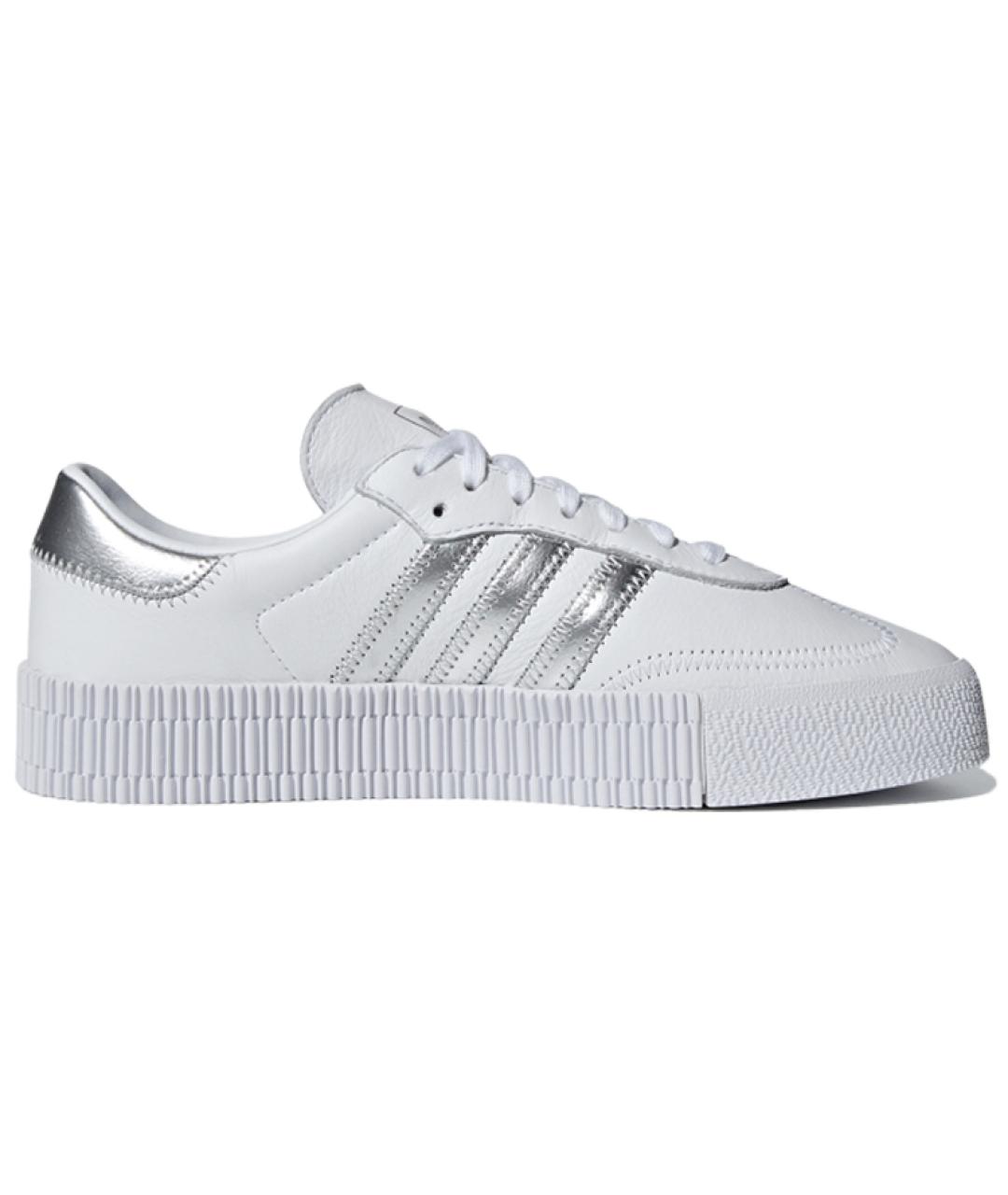 ADIDAS Белые кеды, фото 2