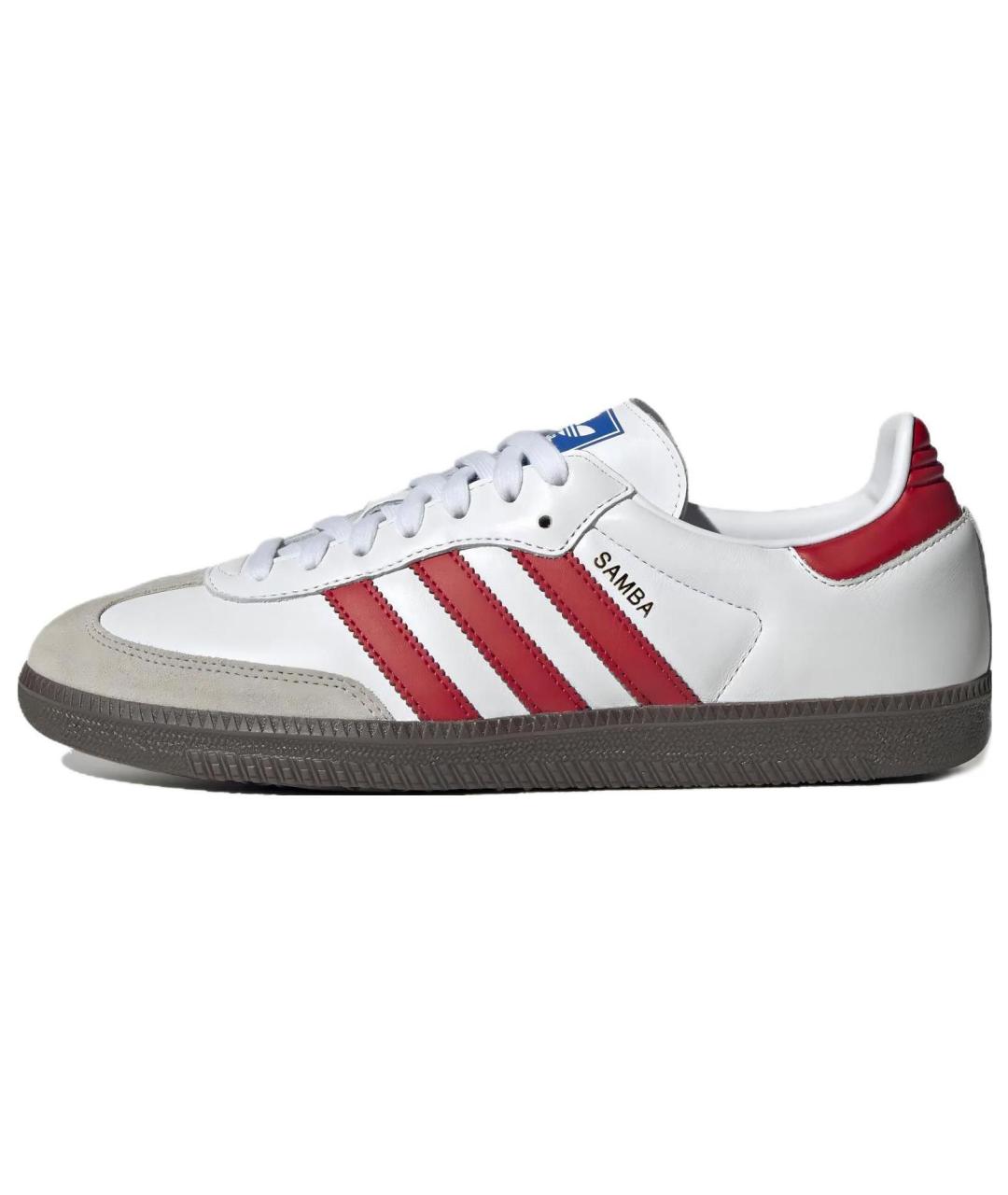 ADIDAS Белые кеды, фото 2