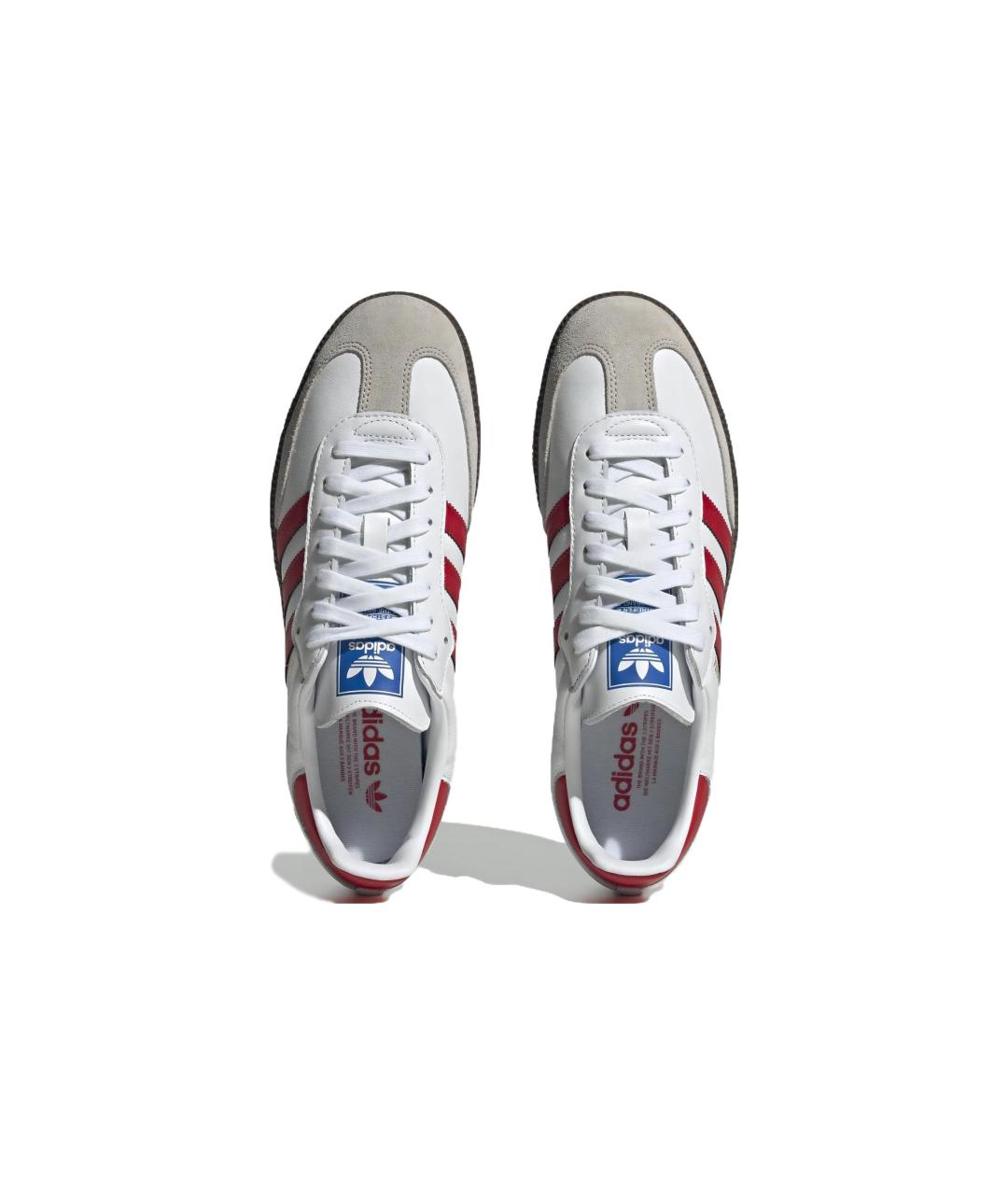 ADIDAS Белые кеды, фото 5