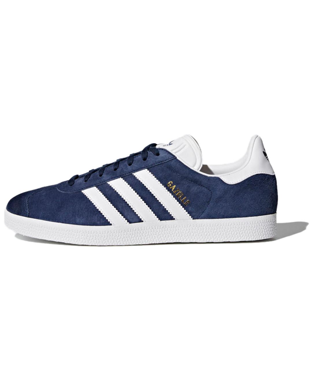 ADIDAS Темно-синие кеды, фото 2