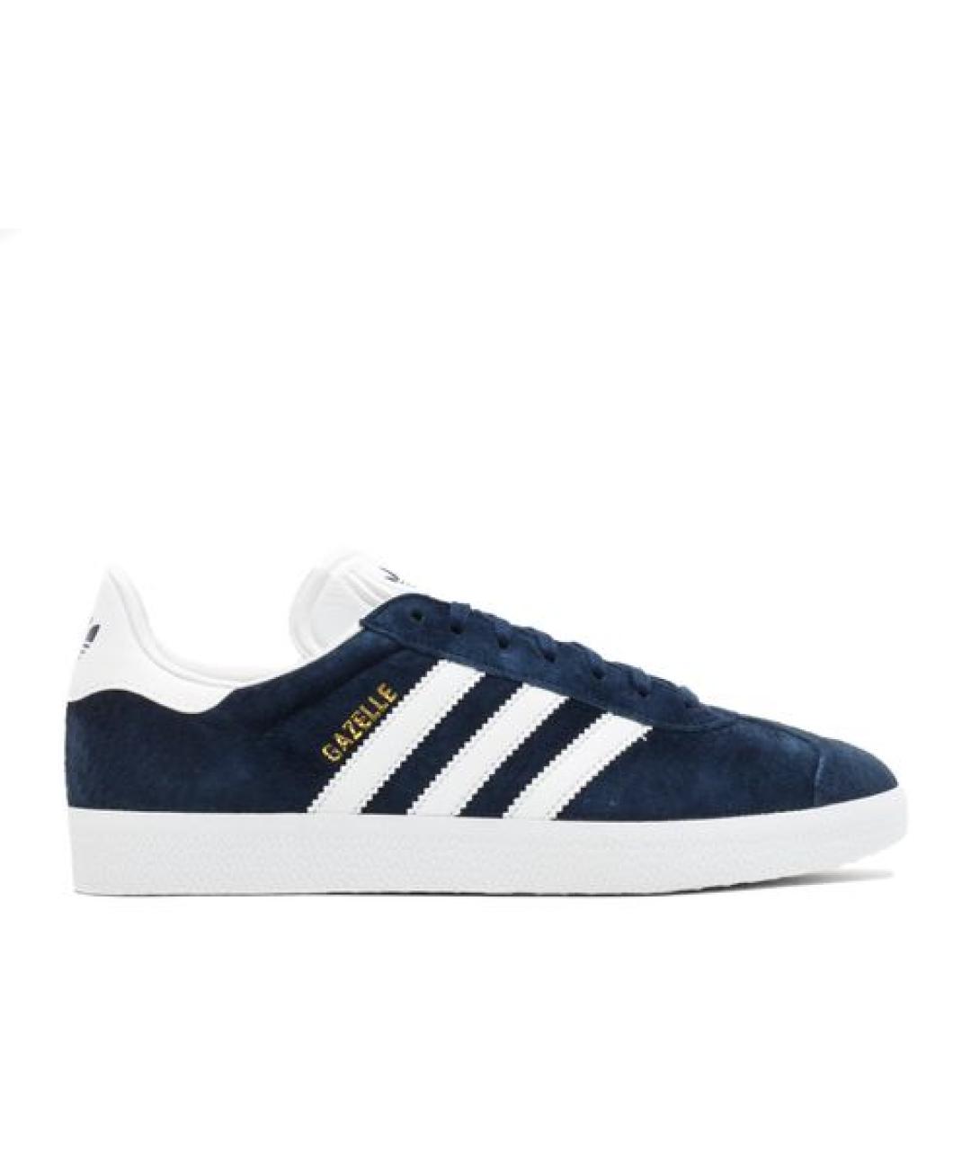 ADIDAS Темно-синие кеды, фото 1