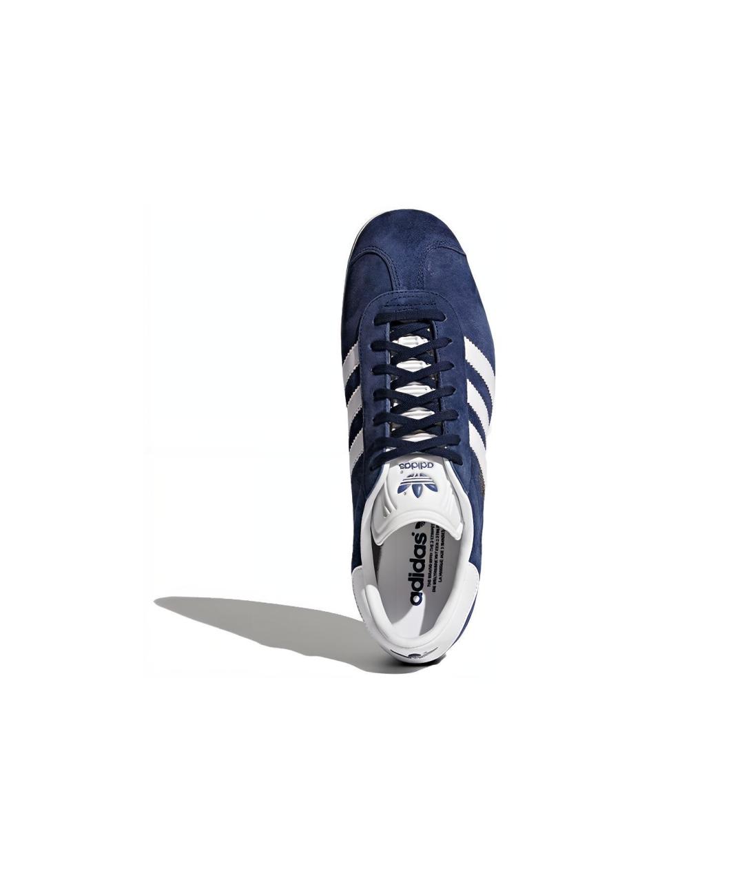 ADIDAS Темно-синие кеды, фото 5