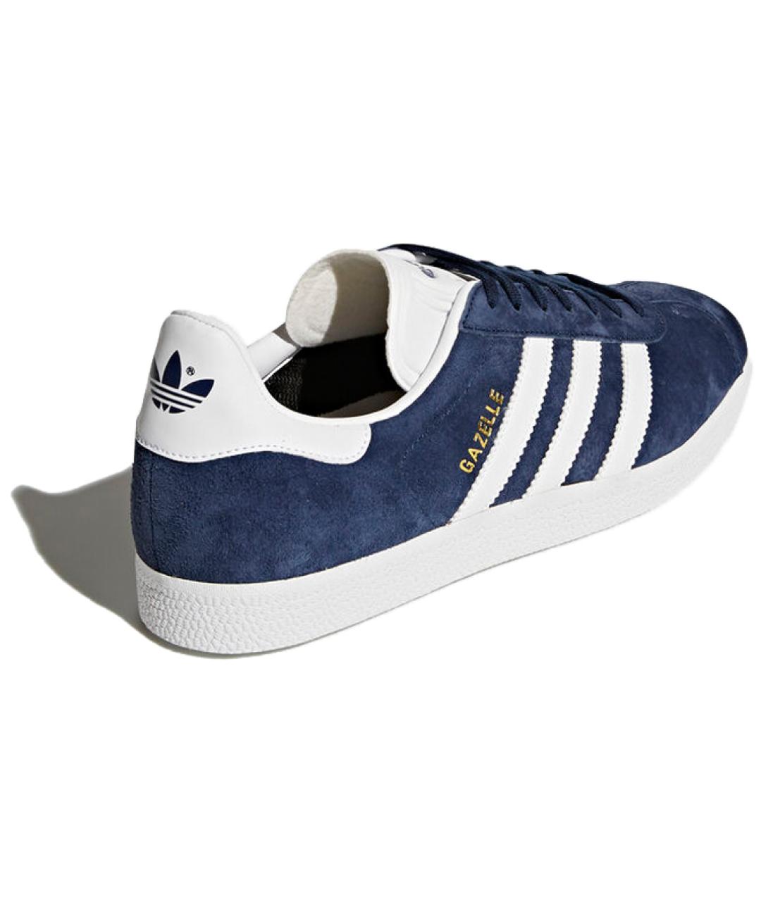 ADIDAS Темно-синие кеды, фото 4
