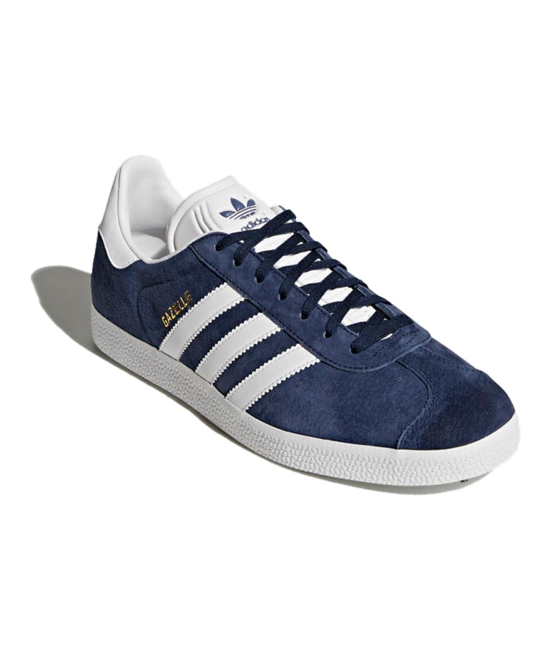 ADIDAS Темно-синие кеды, фото 3