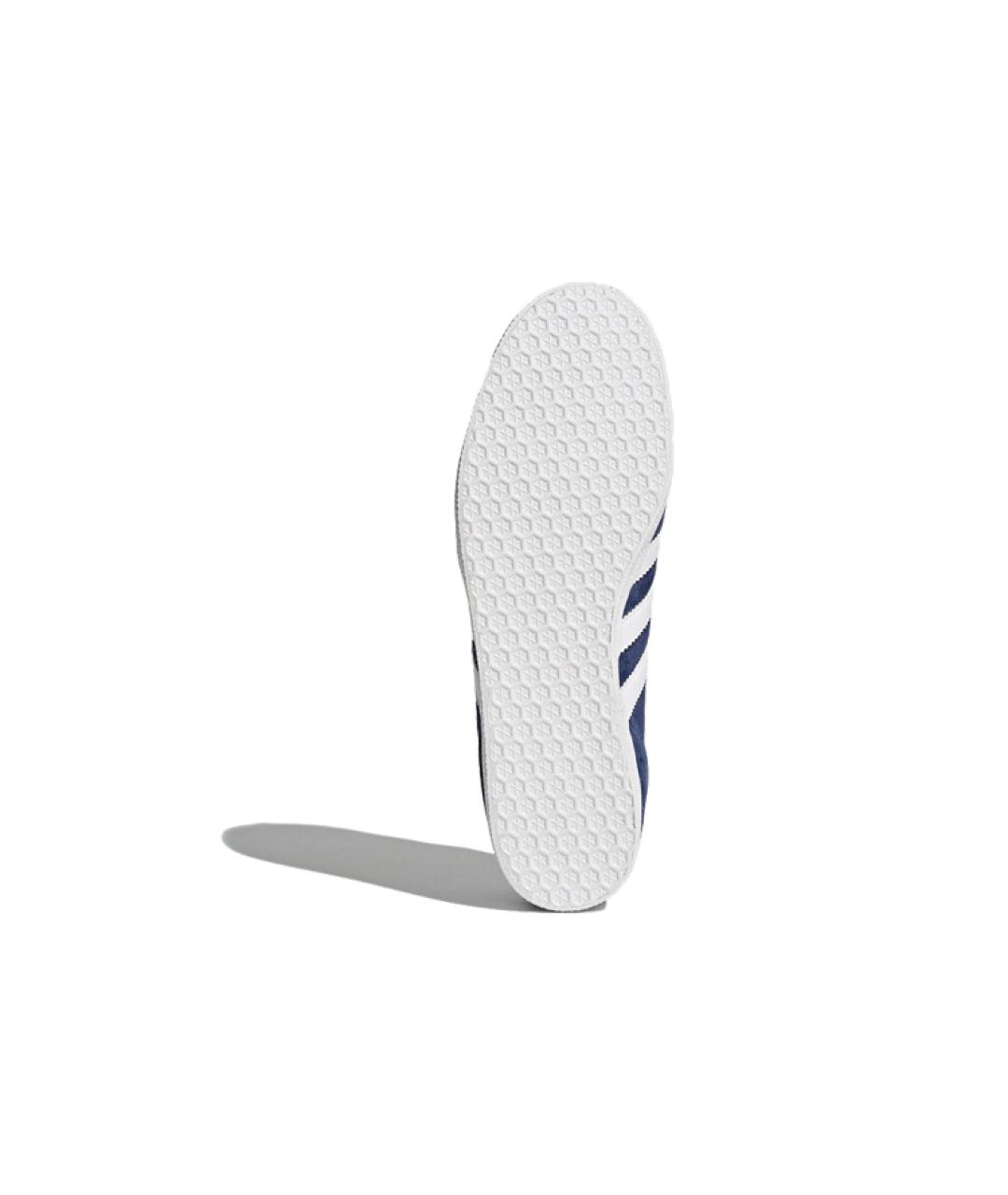 ADIDAS Темно-синие кеды, фото 6