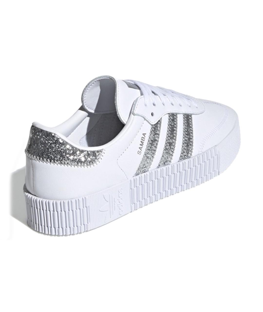 ADIDAS Белые кеды, фото 4