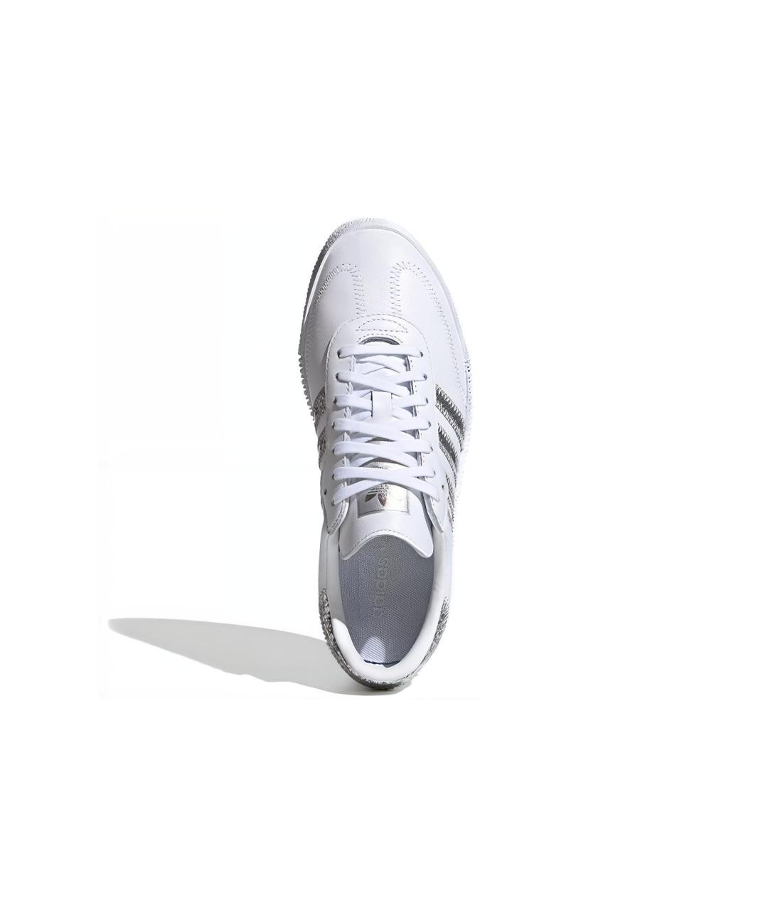 ADIDAS Белые кеды, фото 5