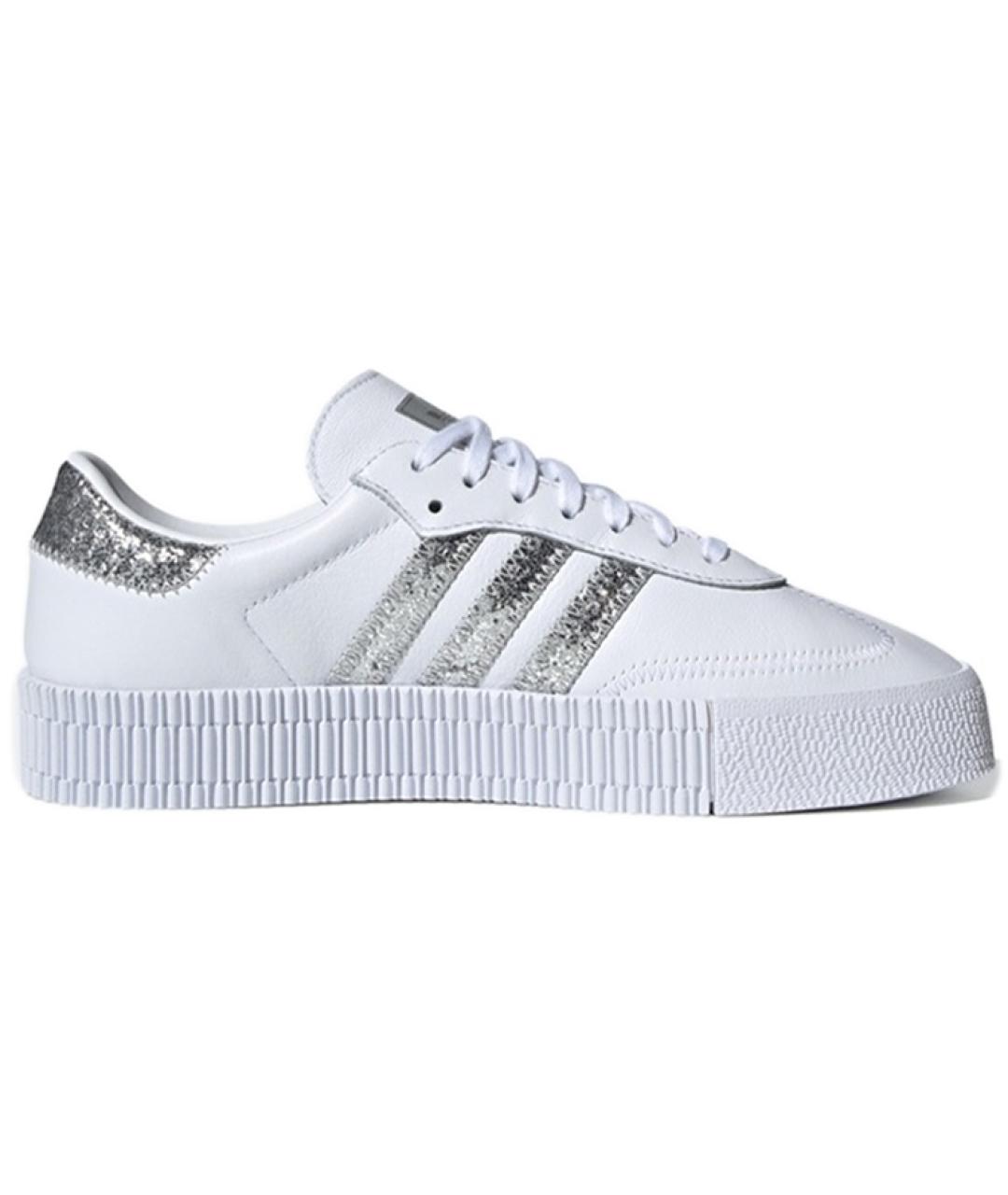 ADIDAS Белые кеды, фото 2